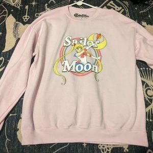 Set of 2 Sailor Moon Official Merch shirts